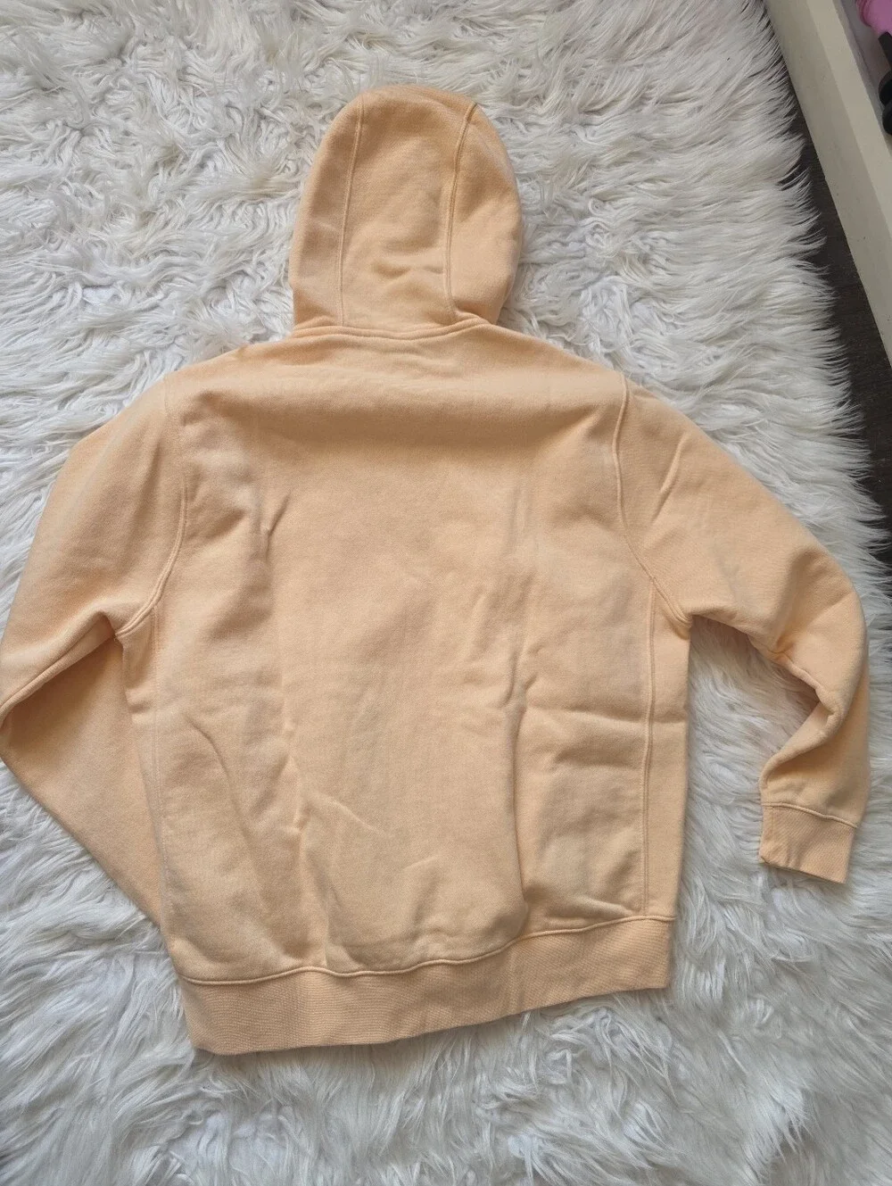 Nike Women's Peach Hoodie Sweater
